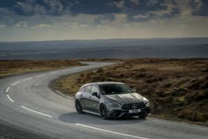 Mercedes-AMG CLA45 S 4Matic+ Shooting Brake 2020 года  (UK)